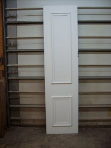 Two-panel wood interior door from the Zoeller Bros. product gallery